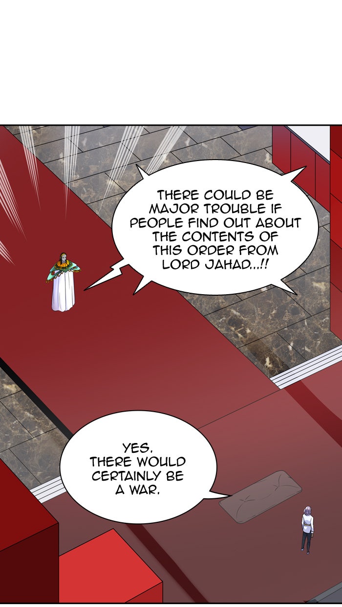Tower of God manga, chapter 389, page 7 of 92