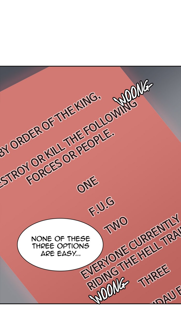 Tower of God manga, chapter 389, page 74 of 92