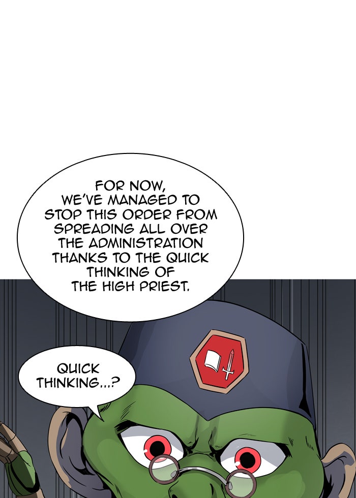 Tower of God manga, chapter 389, page 75 of 92