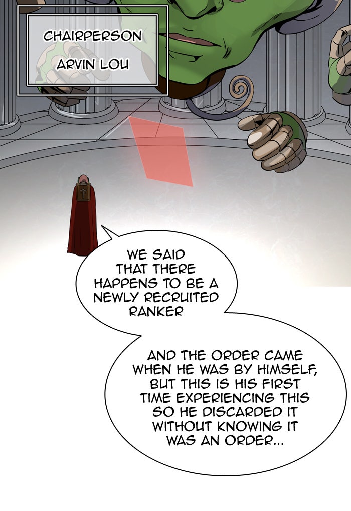 Tower of God manga, chapter 389, page 76 of 92
