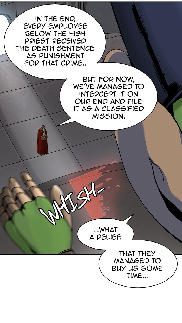 Tower of God manga, chapter 389, page 77 of 92