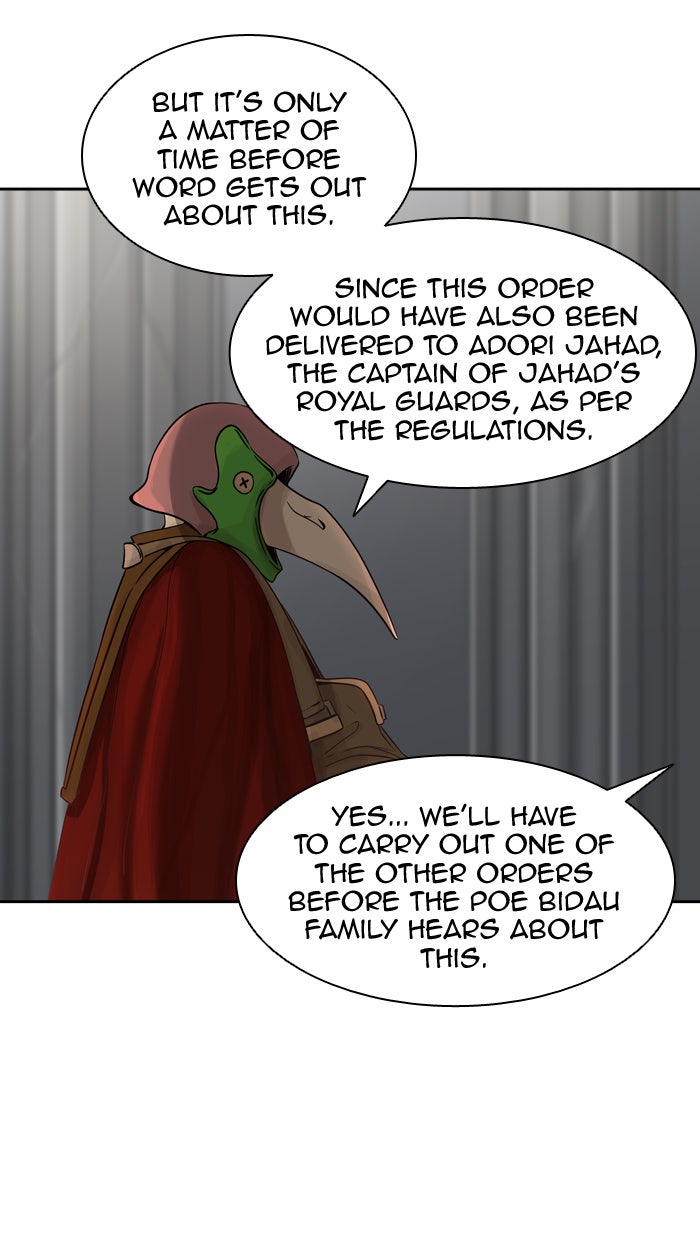Tower of God manga, chapter 389, page 78 of 92