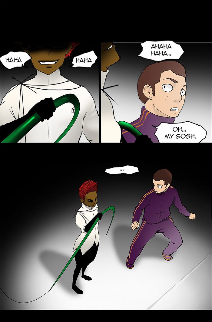 Tower of God manga, chapter 39, page 1 of 41