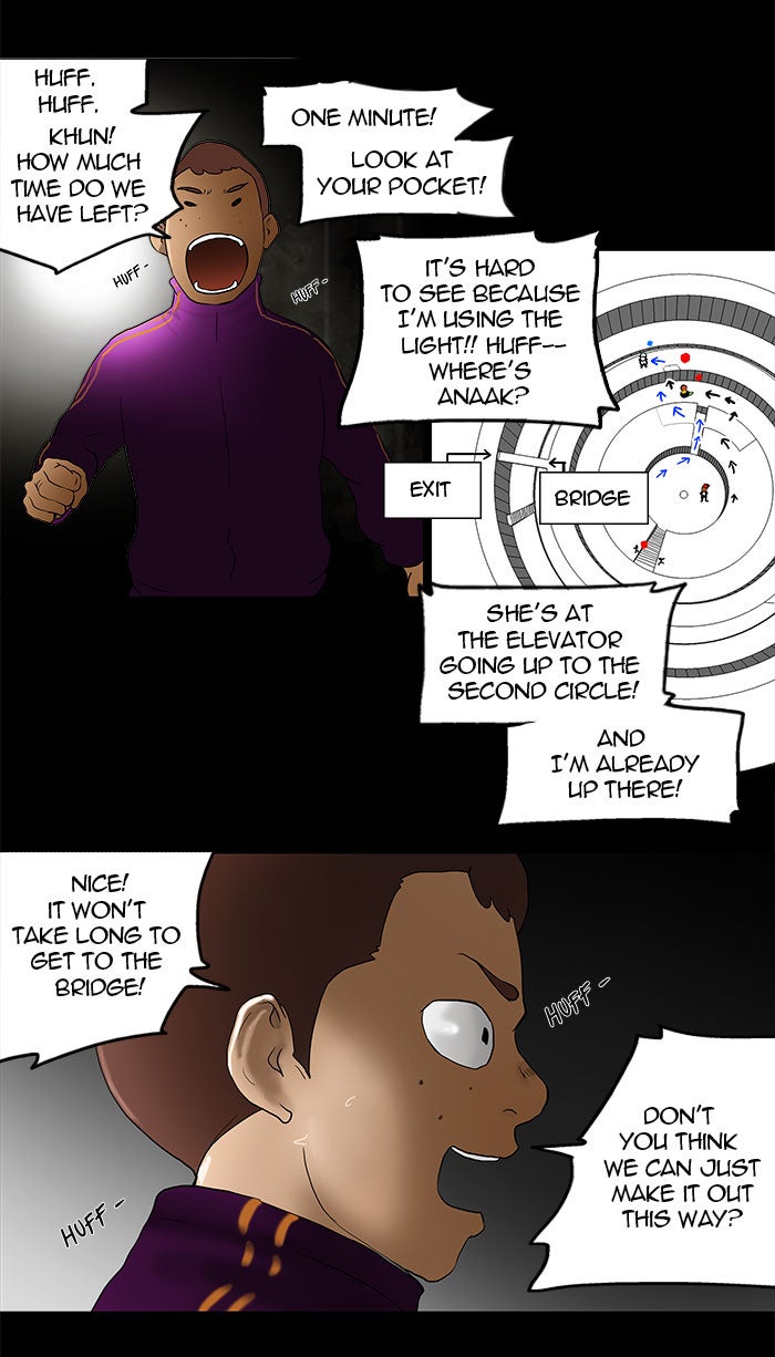 Tower of God manga, chapter 39, page 13 of 41