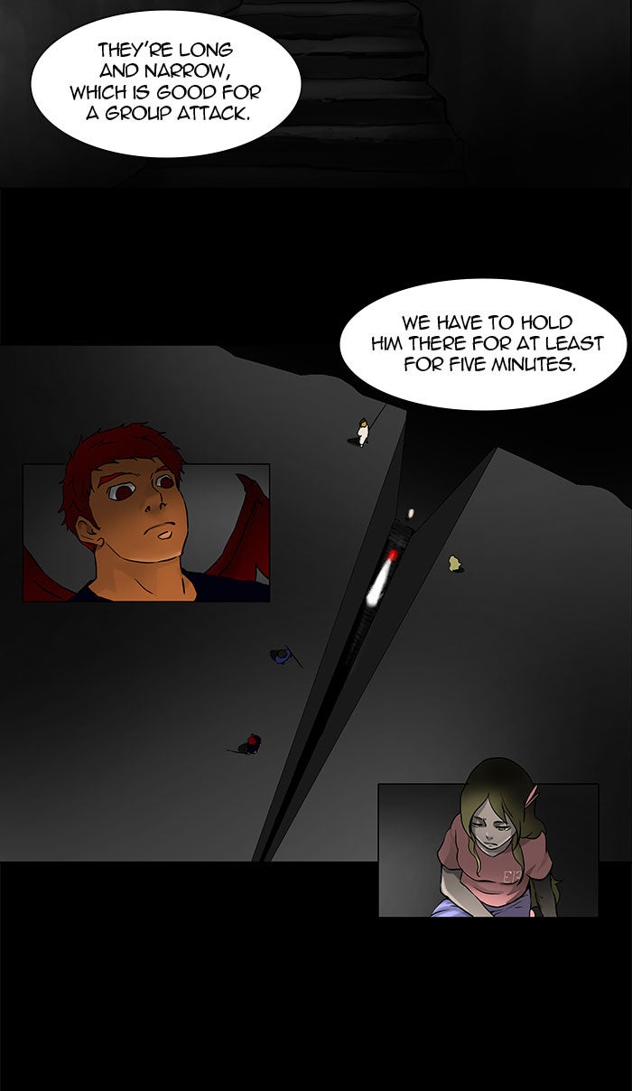 Tower of God manga, chapter 39, page 16 of 41