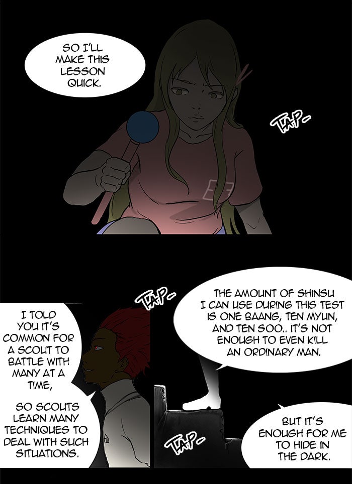 Tower of God manga, chapter 39, page 19 of 41