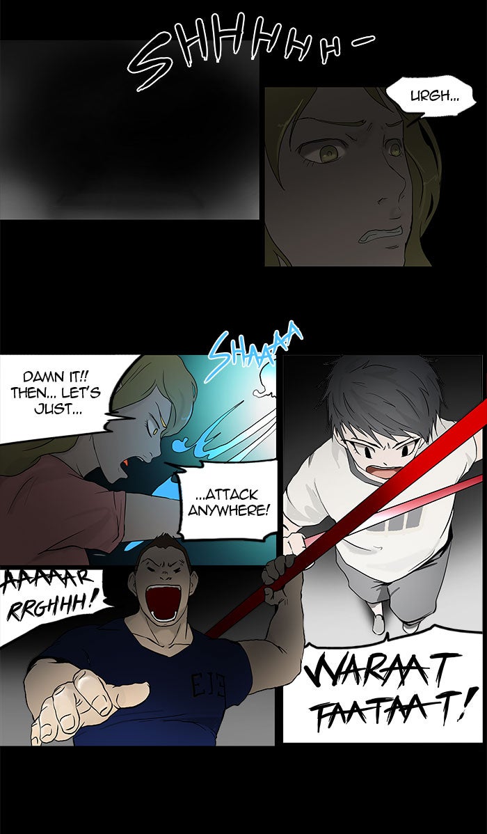 Tower of God manga, chapter 39, page 21 of 41