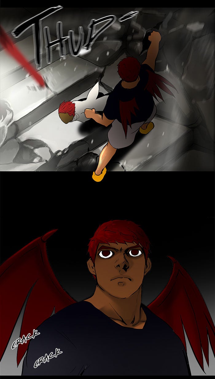 Tower of God manga, chapter 39, page 27 of 41