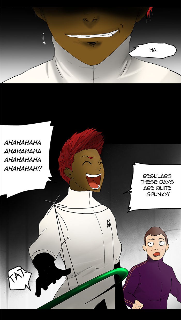Tower of God manga, chapter 39, page 3 of 41