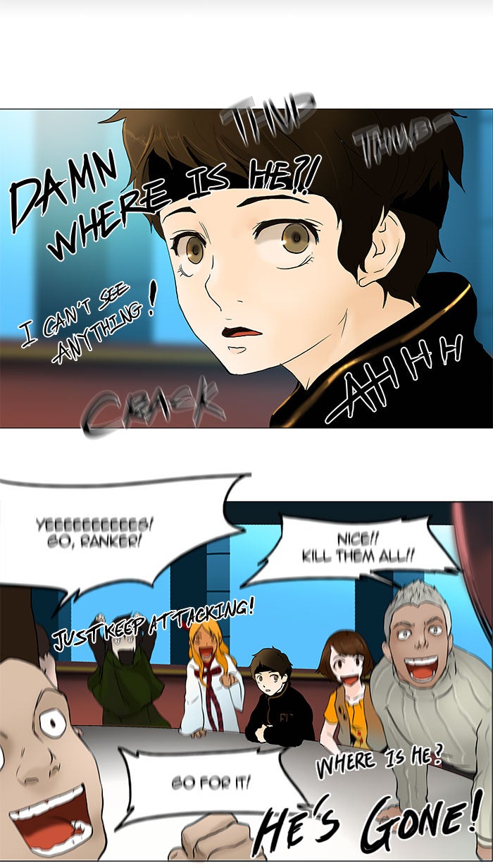Tower of God manga, chapter 39, page 37 of 41