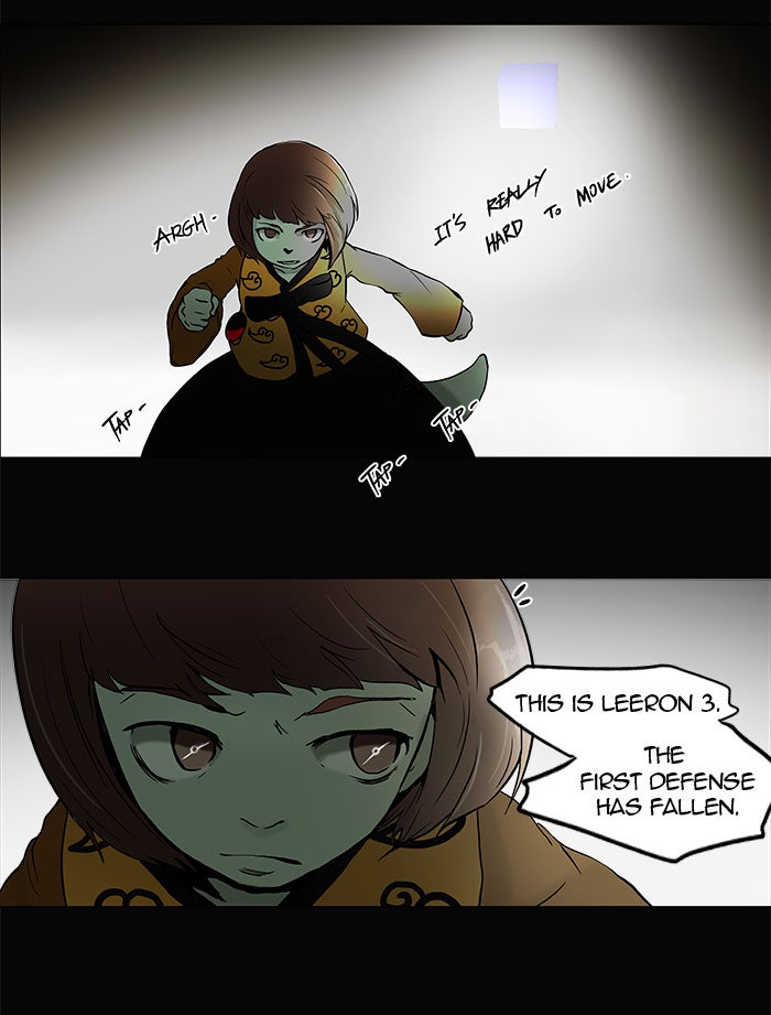 Tower of God manga, chapter 39, page 39 of 41
