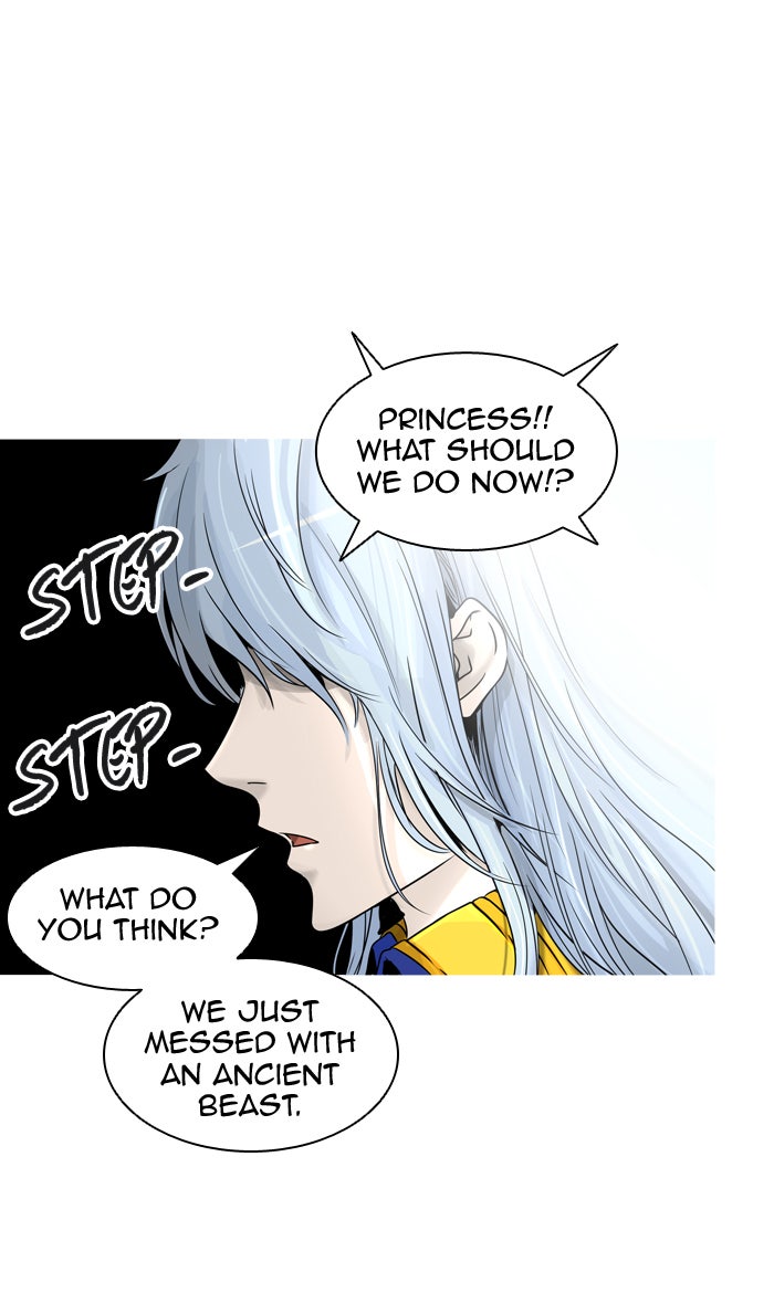 Tower of God manga, chapter 390, page 33 of 102
