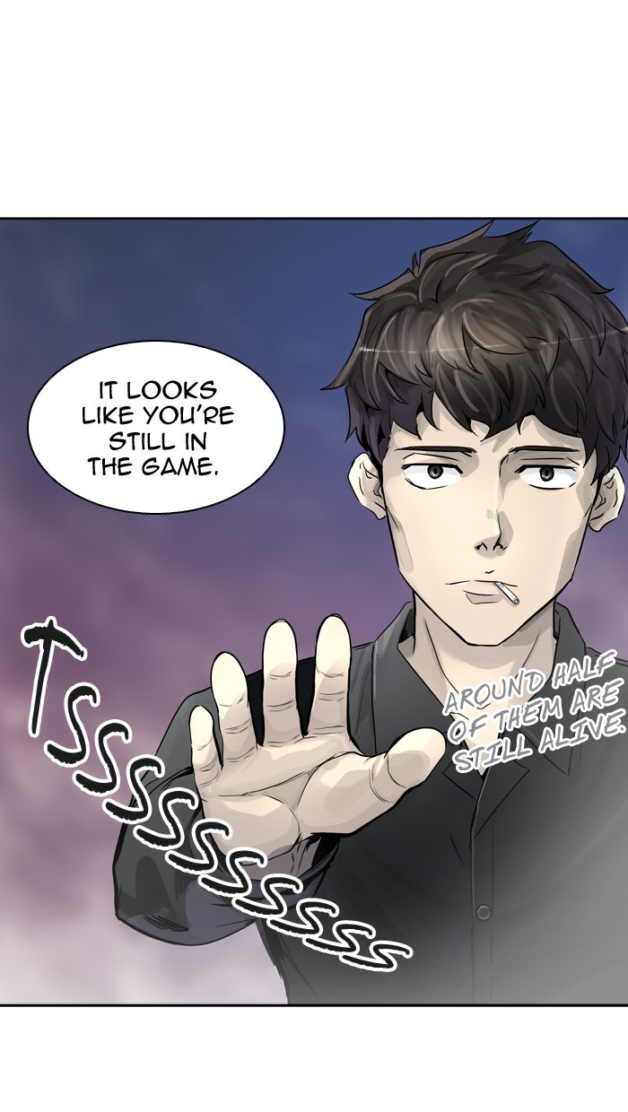 Tower of God manga, chapter 390, page 45 of 102