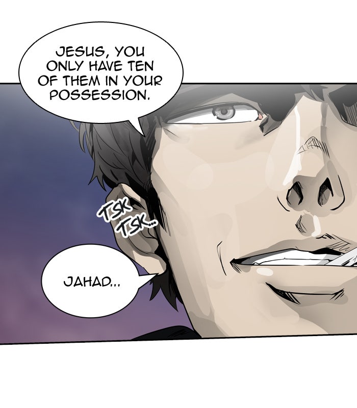 Tower of God manga, chapter 390, page 52 of 102