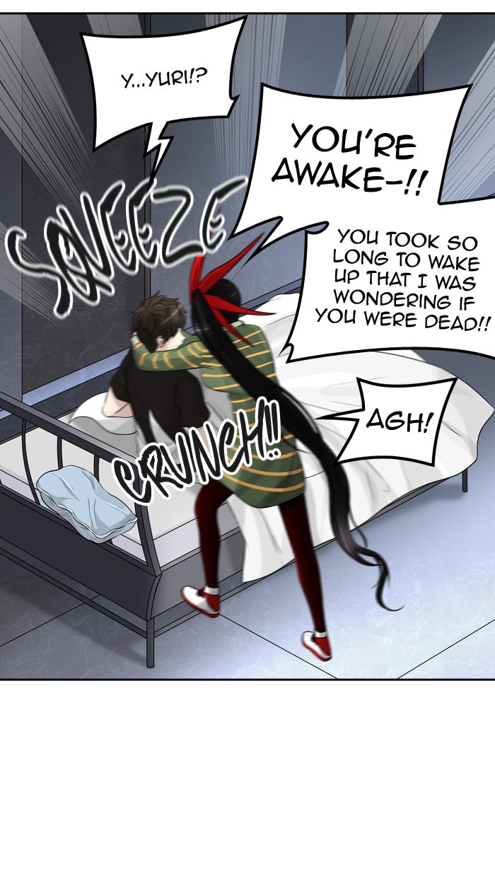 Tower of God manga, chapter 390, page 61 of 102