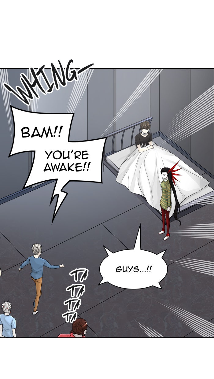 Tower of God manga, chapter 390, page 63 of 102
