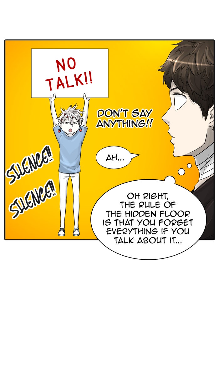 Tower of God manga, chapter 390, page 65 of 102