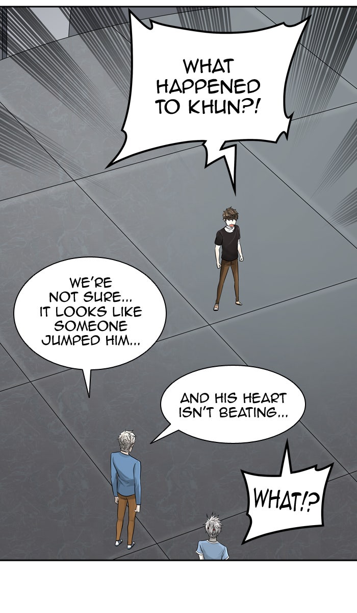 Tower of God manga, chapter 390, page 72 of 102
