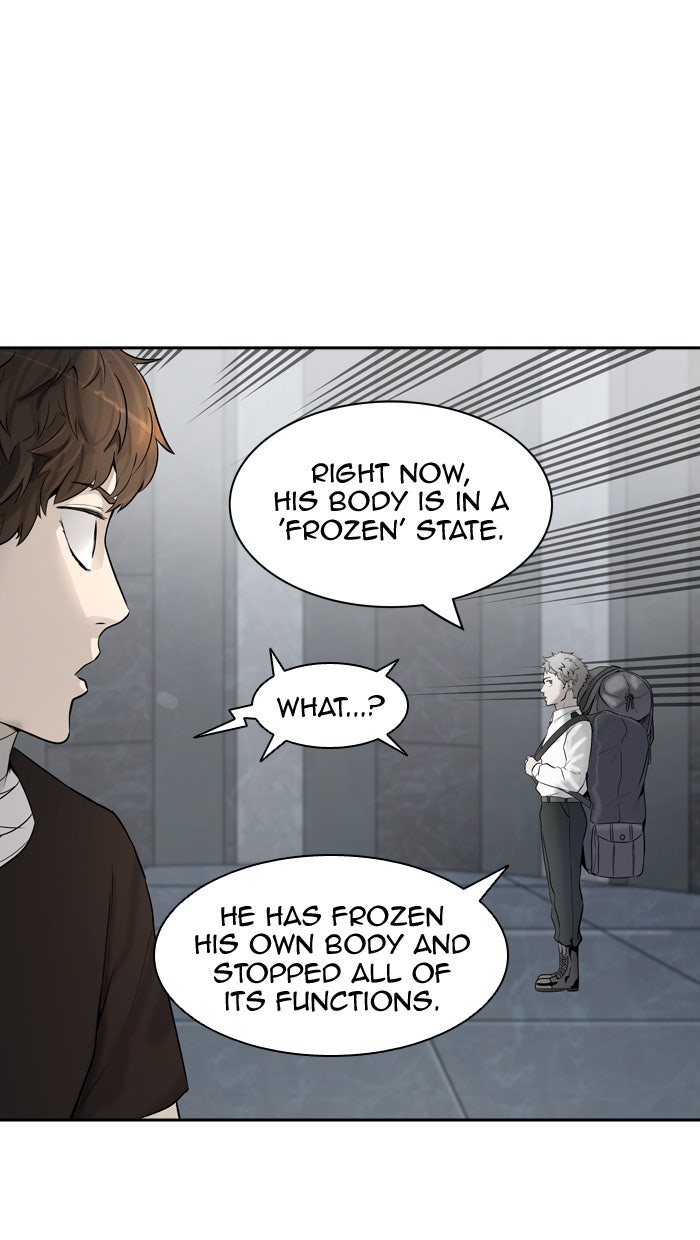 Tower of God manga, chapter 390, page 73 of 102
