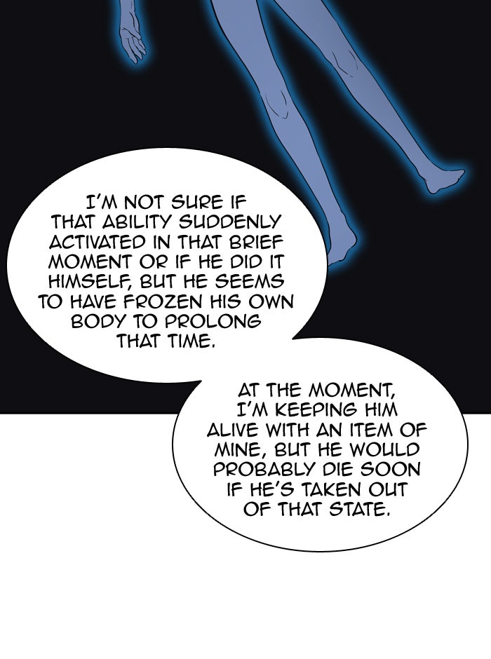 Tower of God manga, chapter 390, page 75 of 102