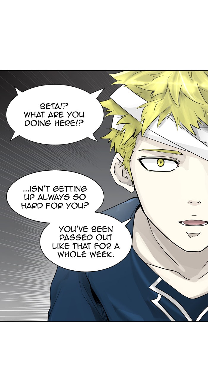 Tower of God manga, chapter 390, page 83 of 102