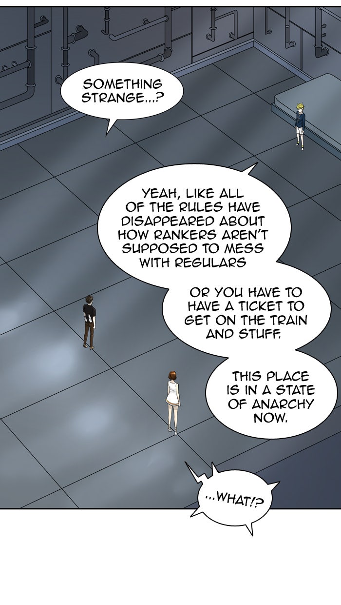 Tower of God manga, chapter 390, page 85 of 102