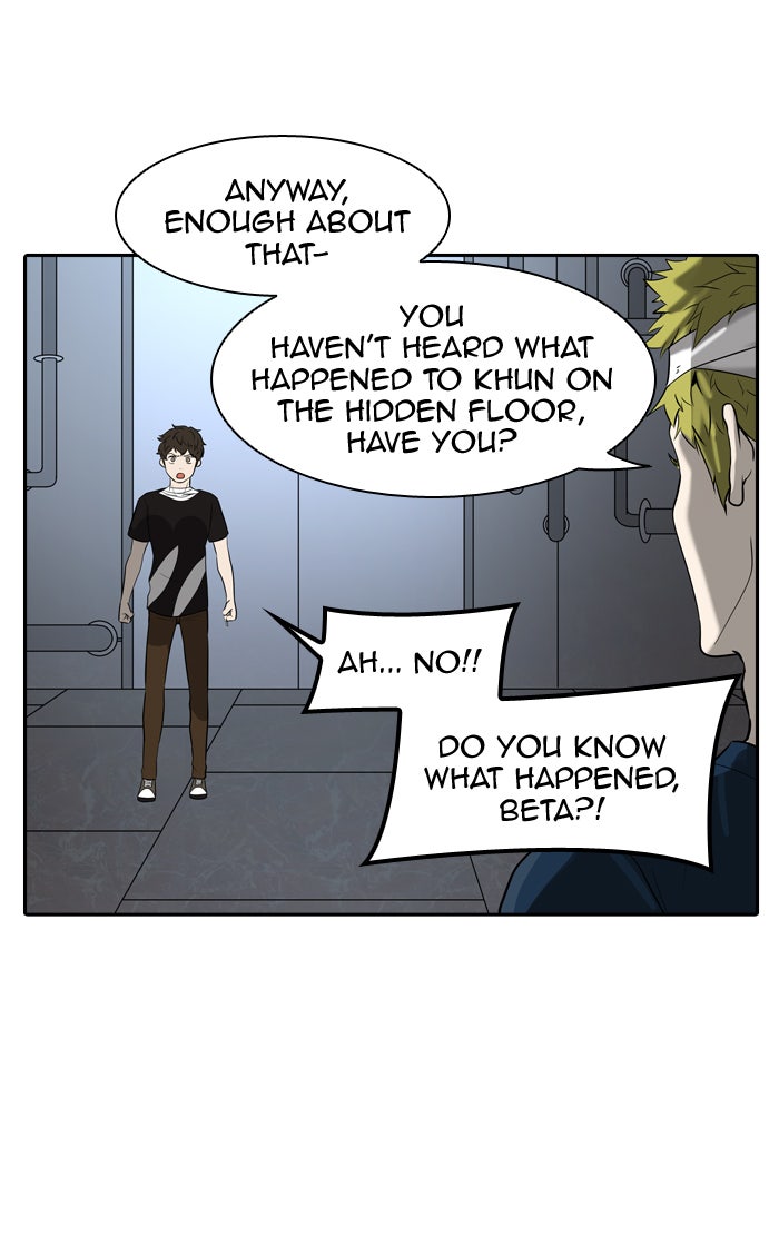 Tower of God manga, chapter 390, page 86 of 102