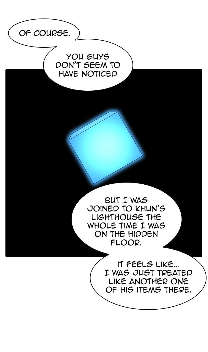 Tower of God manga, chapter 390, page 87 of 102