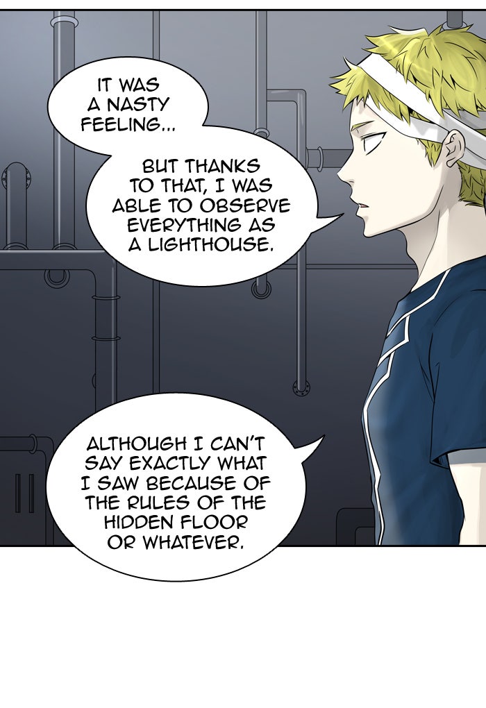 Tower of God manga, chapter 390, page 88 of 102