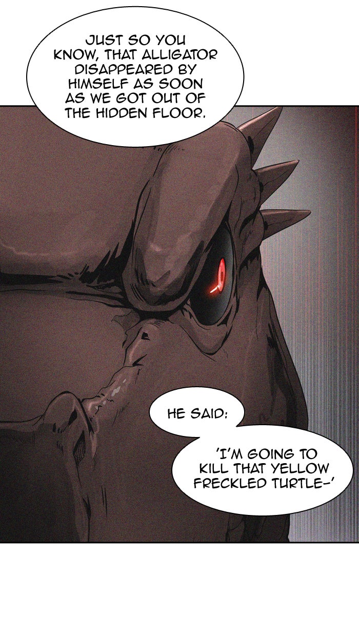 Tower of God manga, chapter 390, page 89 of 102