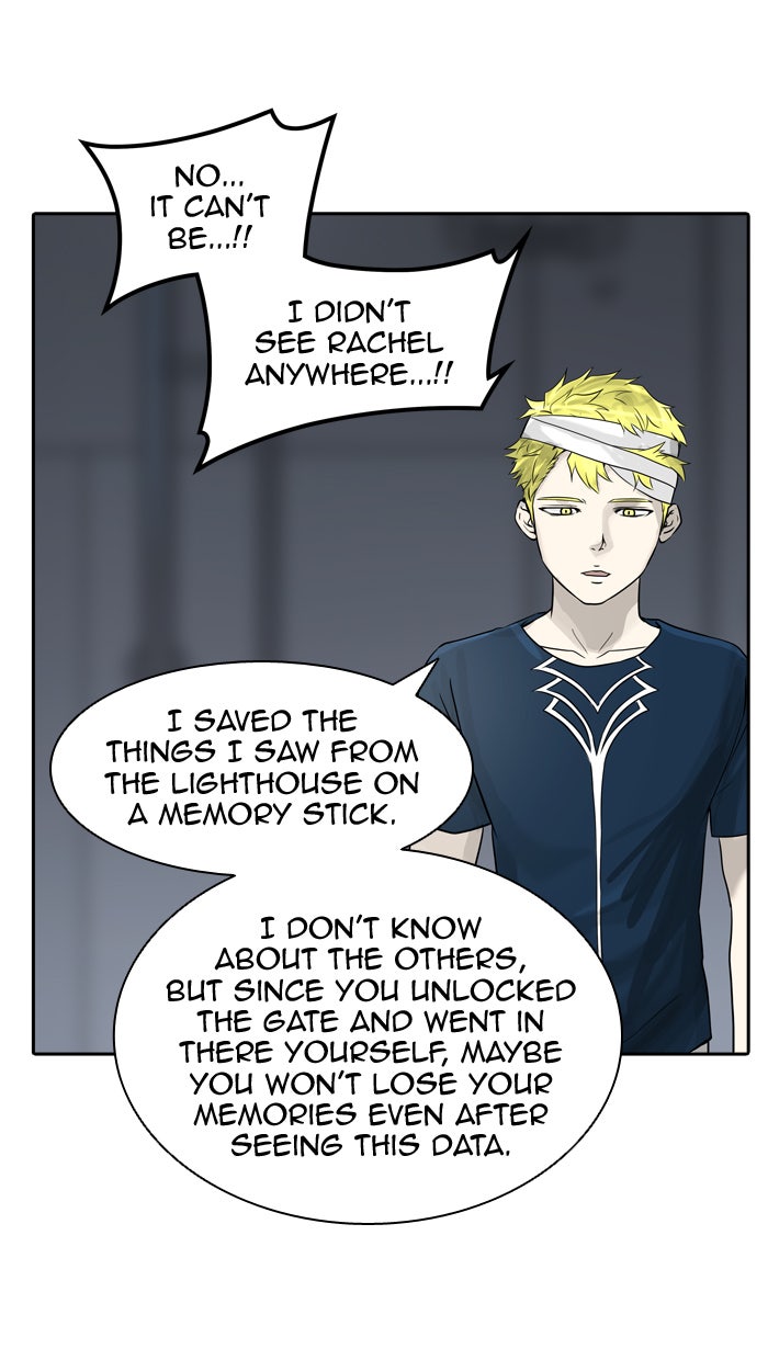 Tower of God manga, chapter 390, page 92 of 102