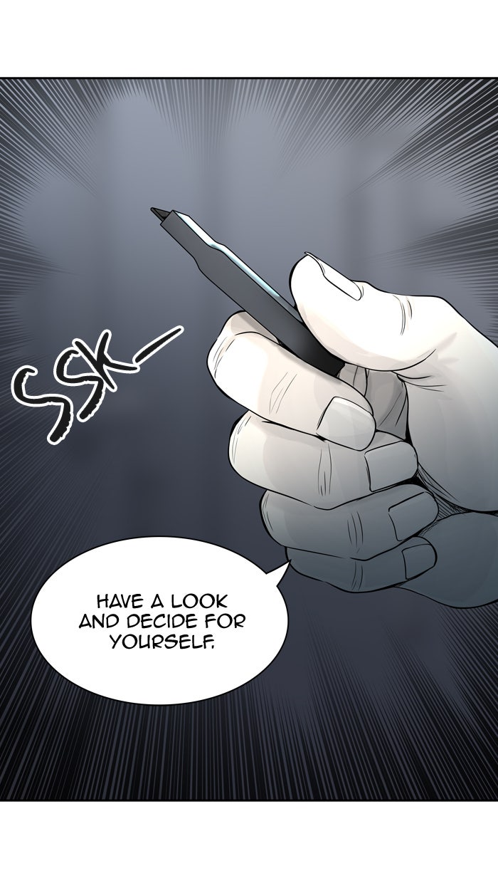 Tower of God manga, chapter 390, page 93 of 102