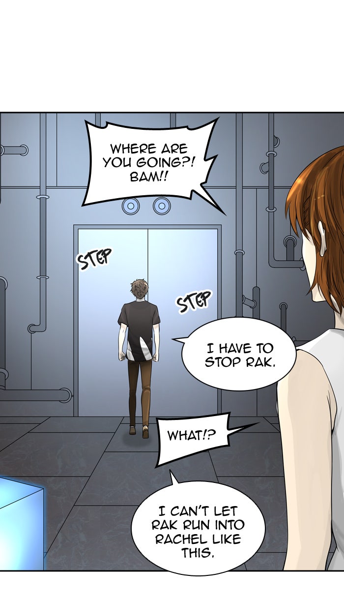 Tower of God manga, chapter 390, page 98 of 102