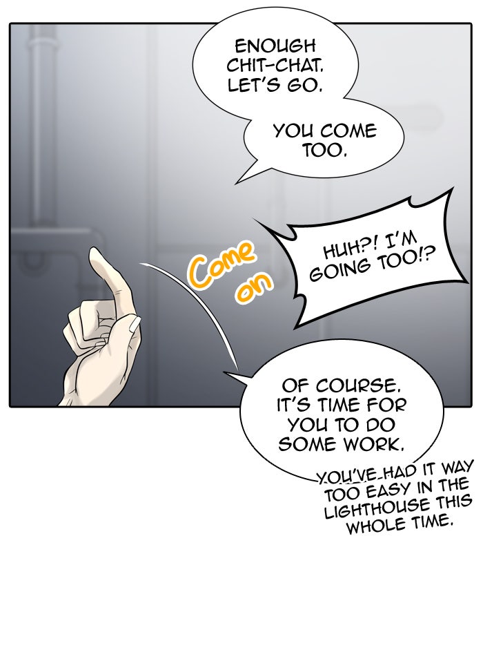 Tower of God manga, chapter 391, page 12 of 100
