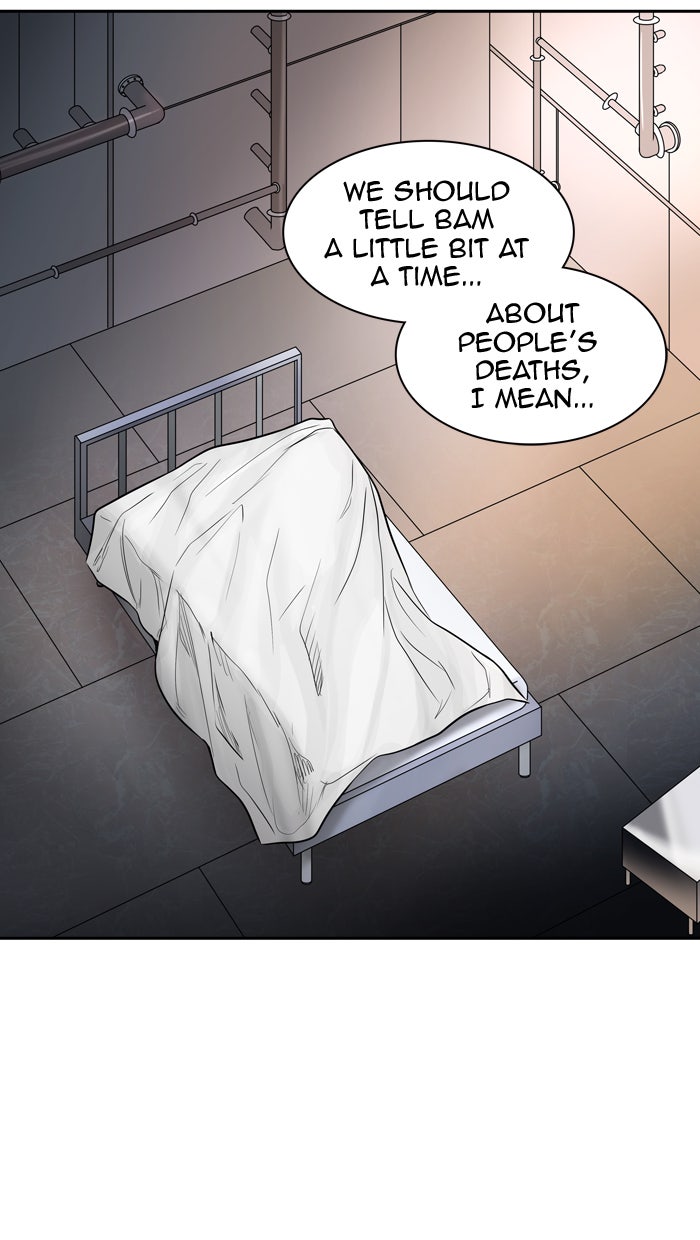 Tower of God manga, chapter 391, page 15 of 100