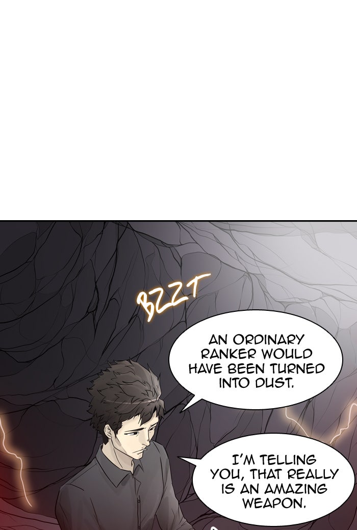 Tower of God manga, chapter 391, page 35 of 100