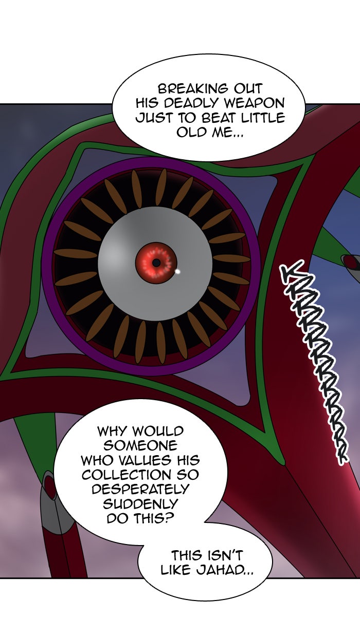 Tower of God manga, chapter 391, page 37 of 100