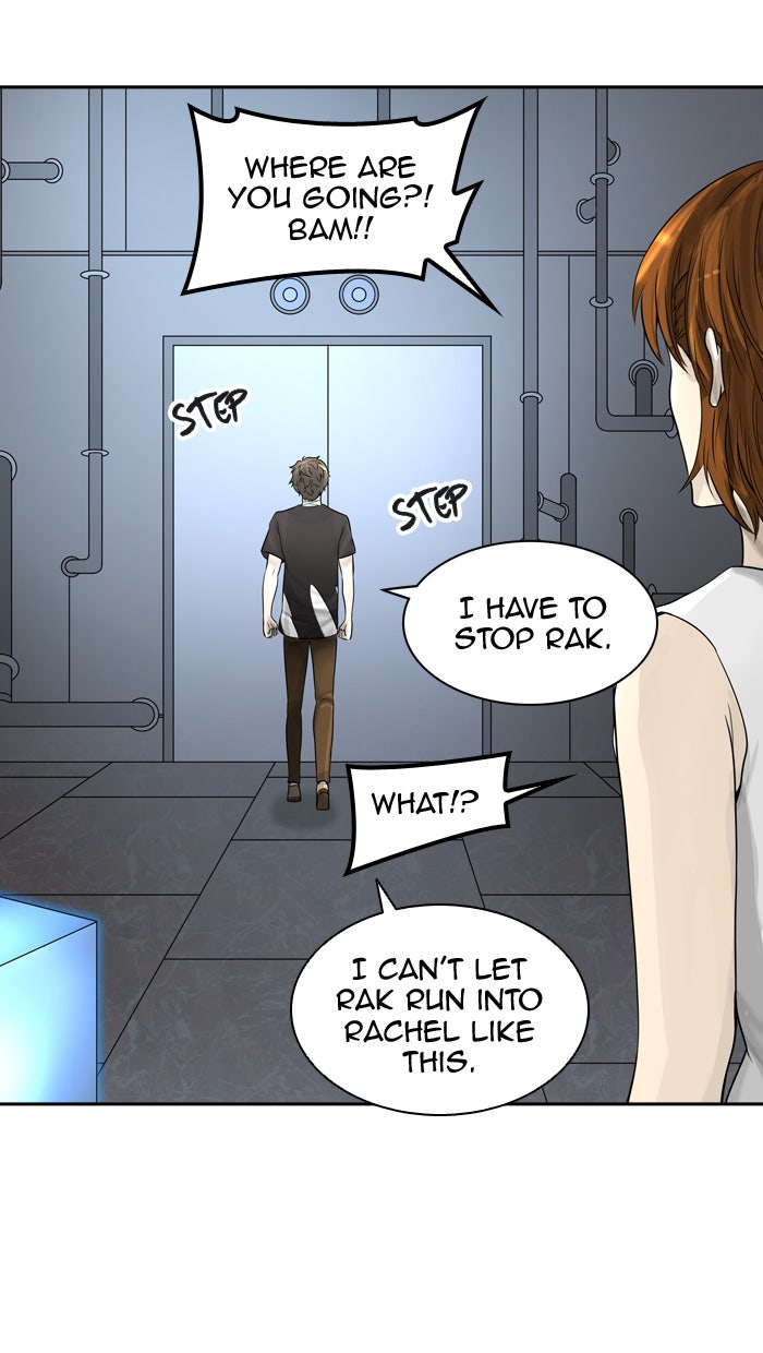 Tower of God manga, chapter 391, page 5 of 100