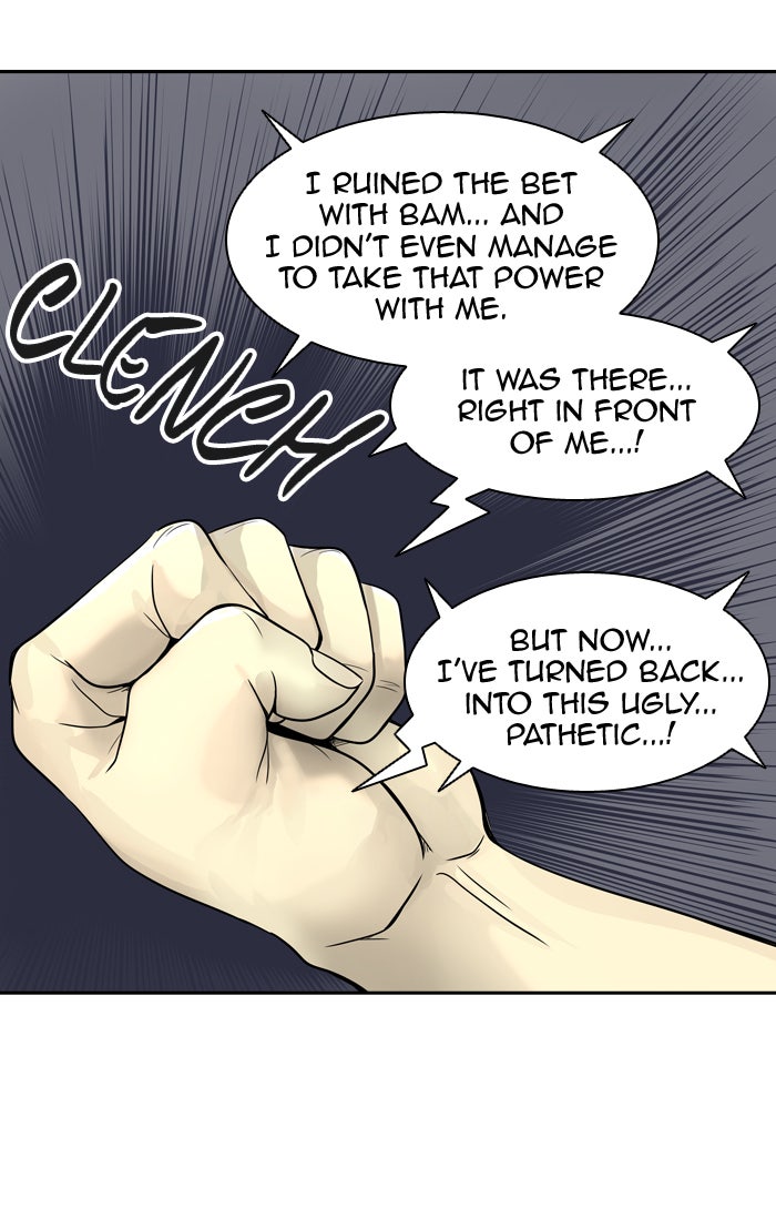 Tower of God manga, chapter 391, page 61 of 100