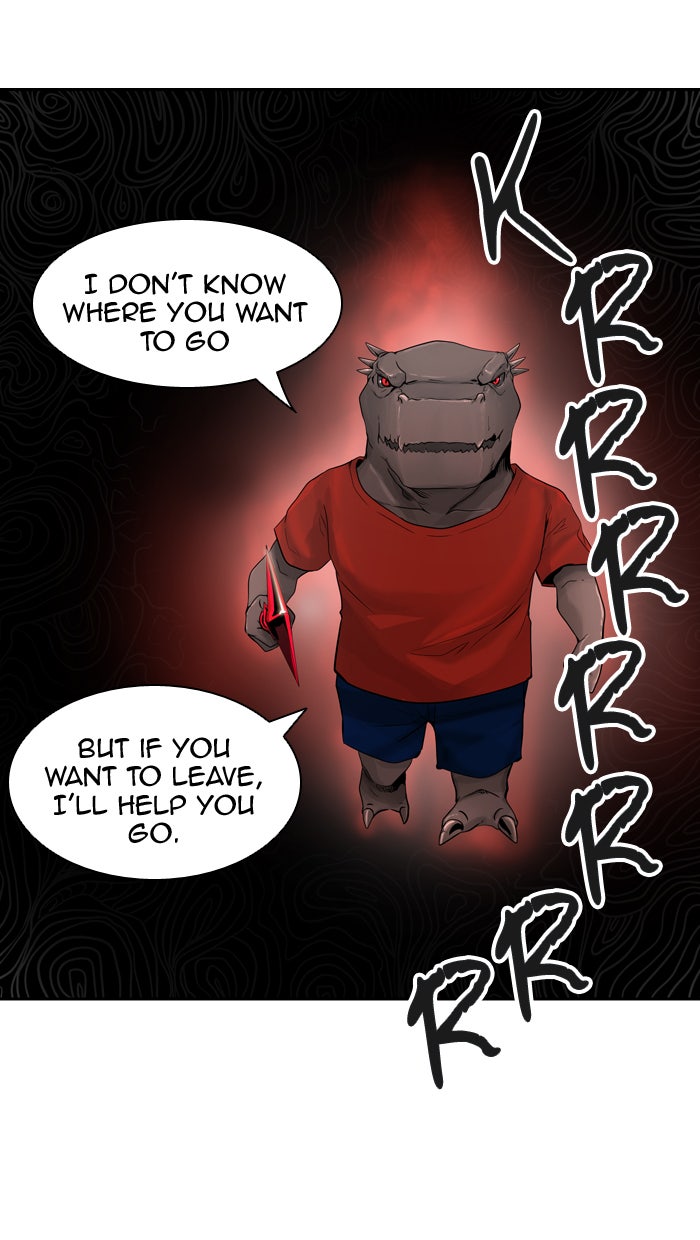Tower of God manga, chapter 391, page 70 of 100