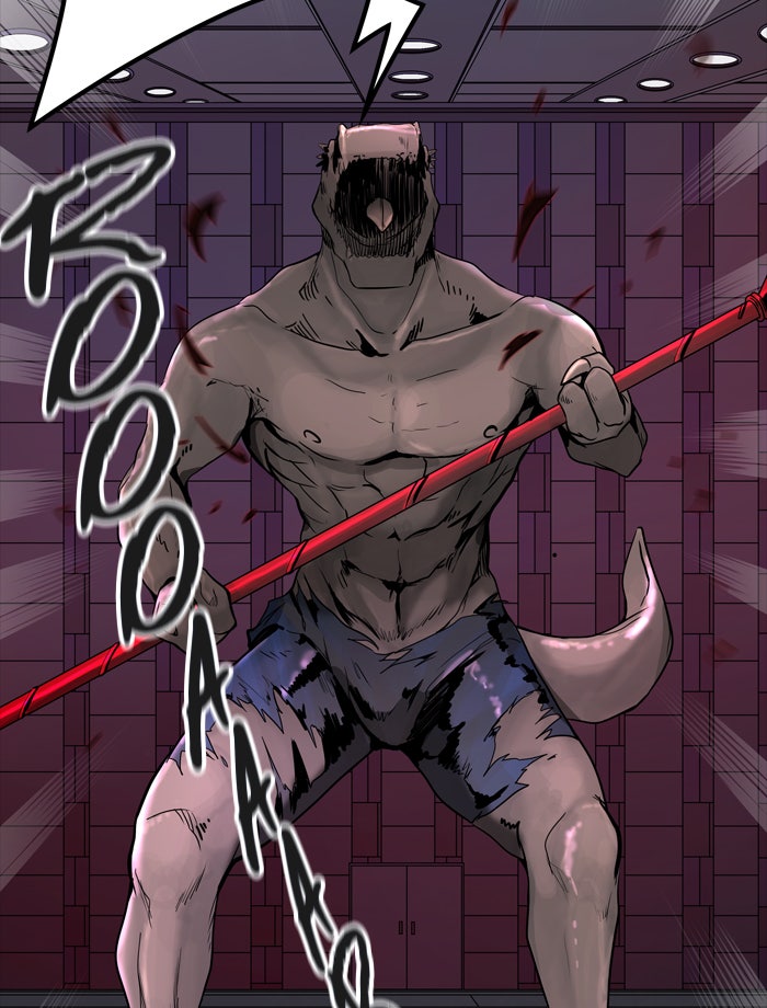Tower of God manga, chapter 391, page 74 of 100