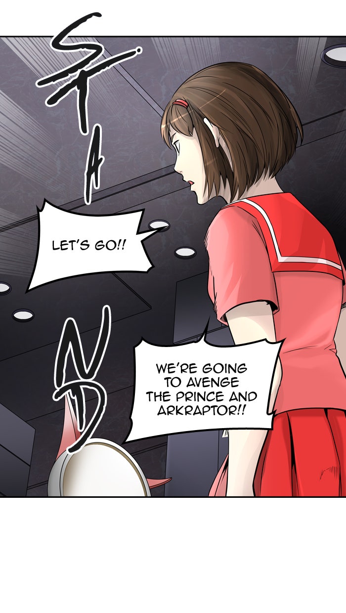 Tower of God manga, chapter 391, page 78 of 100