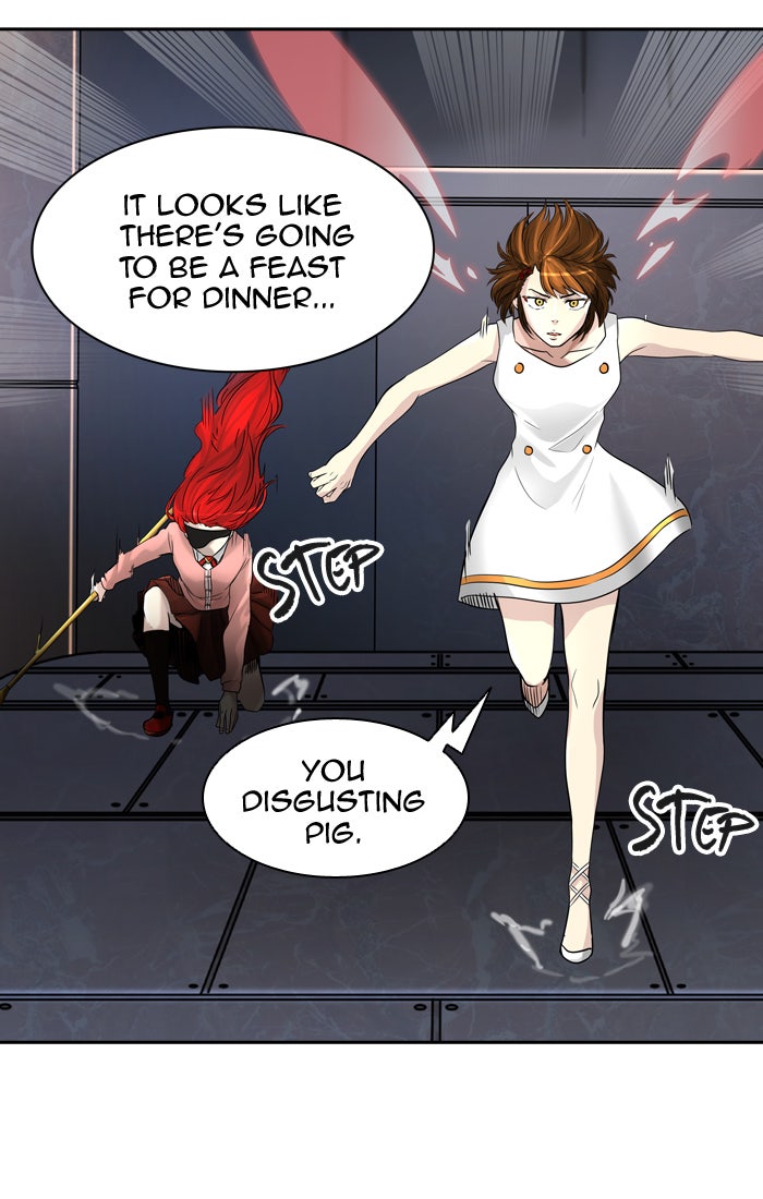 Tower of God manga, chapter 391, page 90 of 100