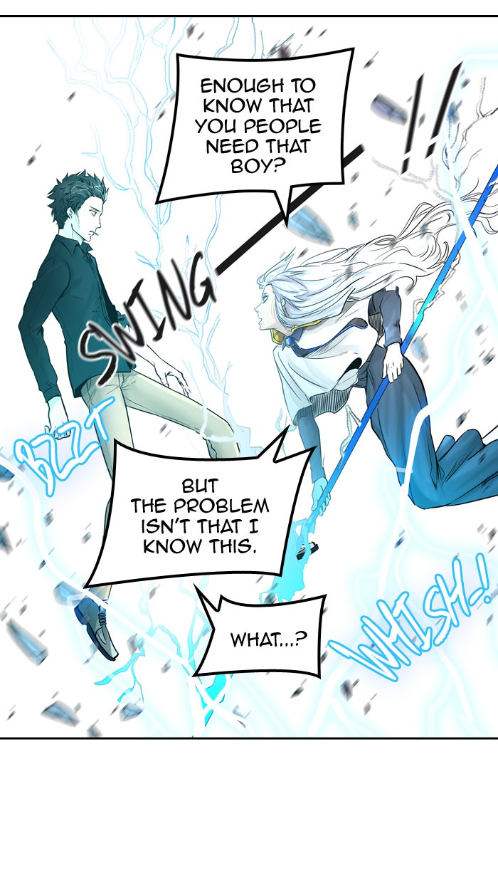 Tower of God manga, chapter 392, page 109 of 120