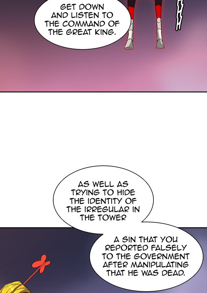 Tower of God manga, chapter 392, page 118 of 120