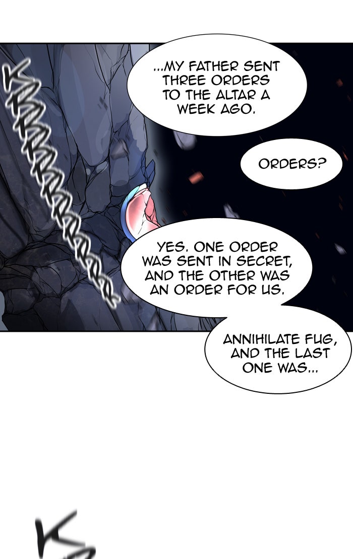 Tower of God manga, chapter 392, page 68 of 120