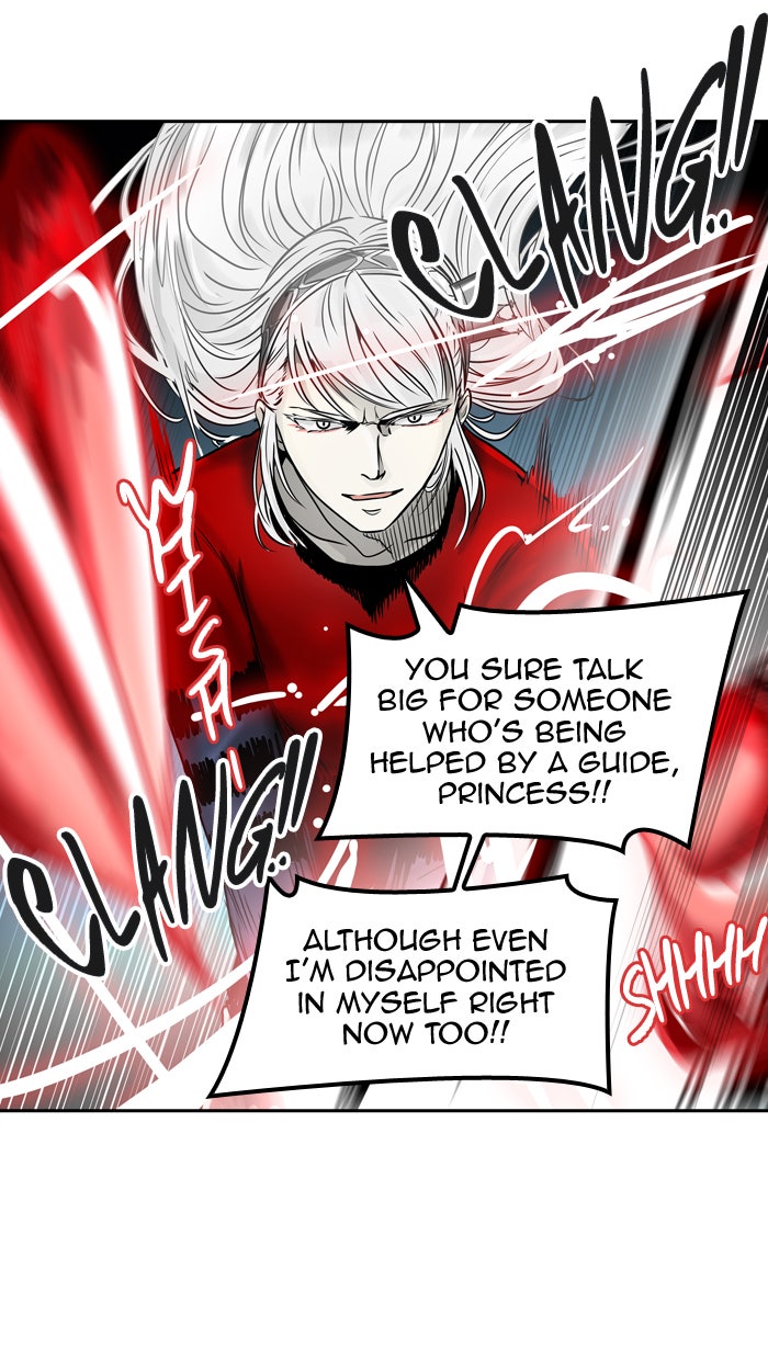 Tower of God manga, chapter 393, page 33 of 96