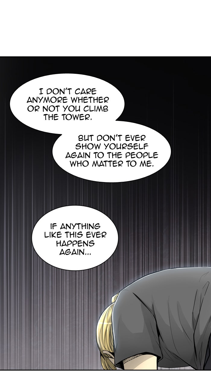 Tower of God manga, chapter 393, page 58 of 96
