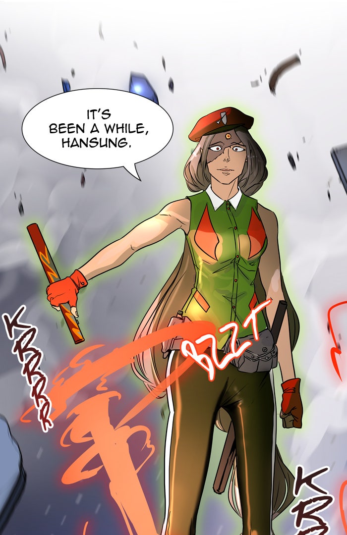 Tower of God manga, chapter 393, page 89 of 96