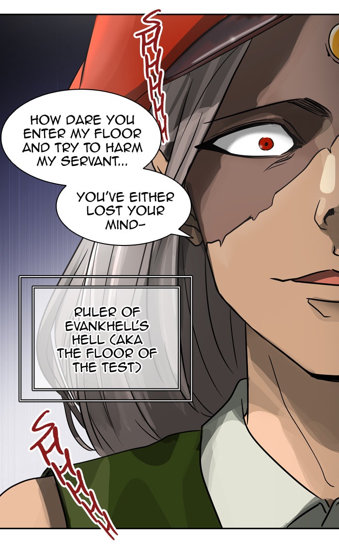 Tower of God manga, chapter 393, page 94 of 96